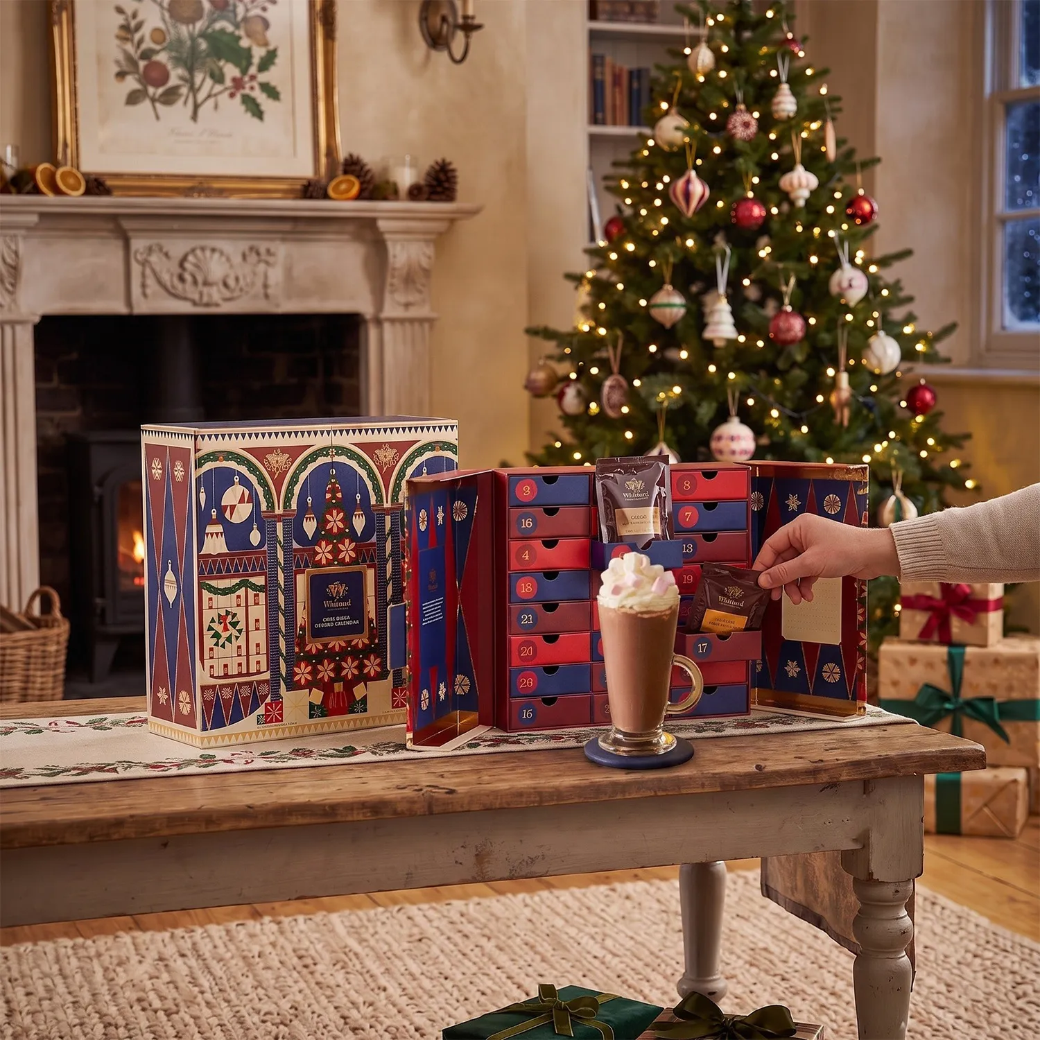 Whittard Hot Cocoa Advent Calendar
