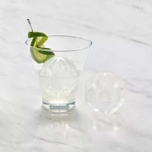 W&P Peak Wave Etch Ice Mold