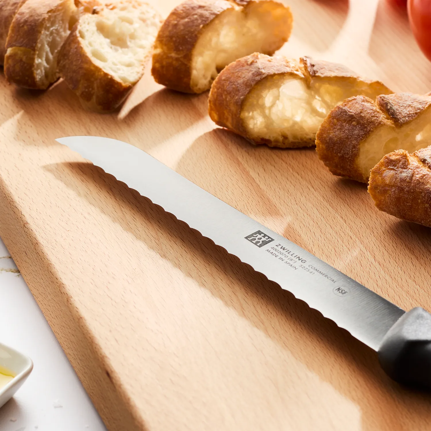 Zwilling Commercial Precision 8" Bread Knife