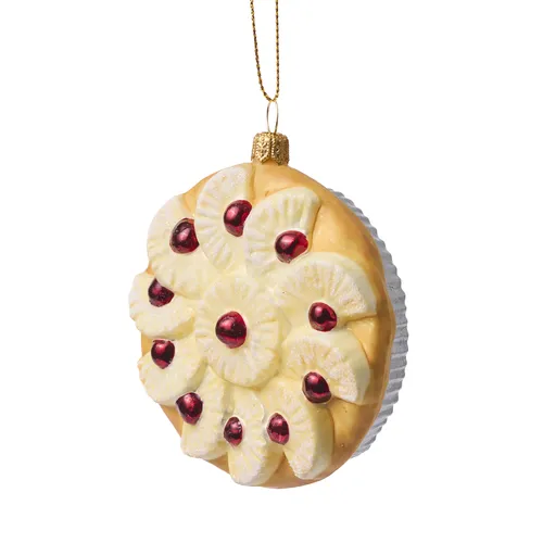 Sur la table Pineapple Cake Ornament