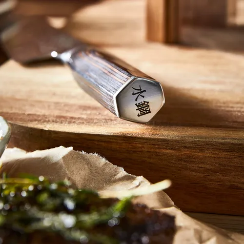 Cuisine::pro® Damashiro EMPEROR® Santoku Knife
