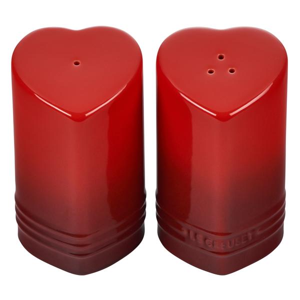 Le Creuset Heart Salt & Pepper Shaker Set