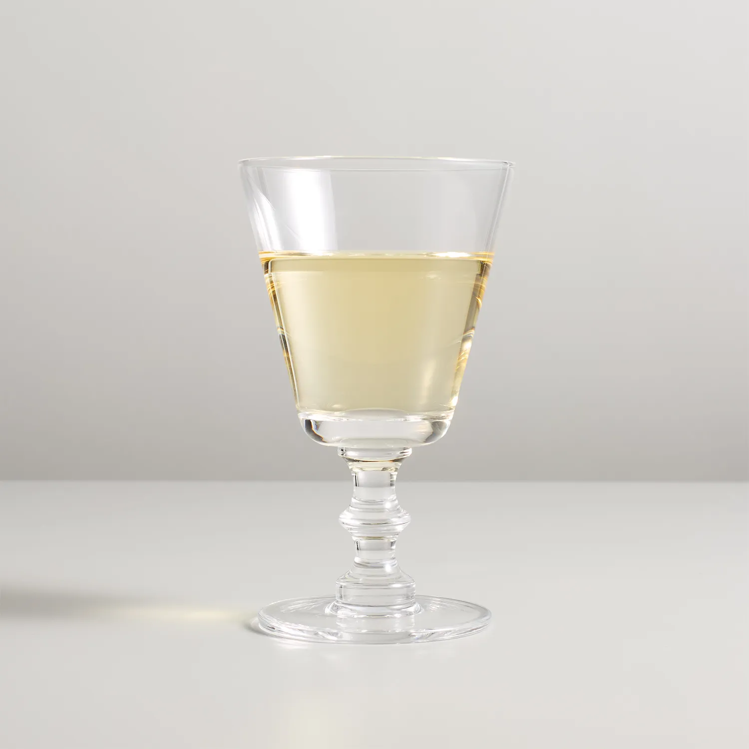Sur La Table Thanksgiving Goblet Wine Glass