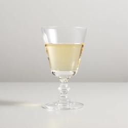 Sur La Table Thanksgiving Goblet Wine Glass