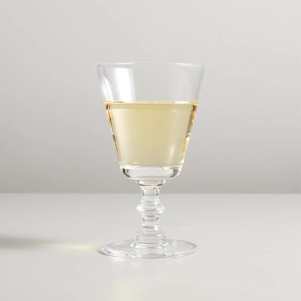 Sur La Table Thanksgiving Goblet Wine Glass