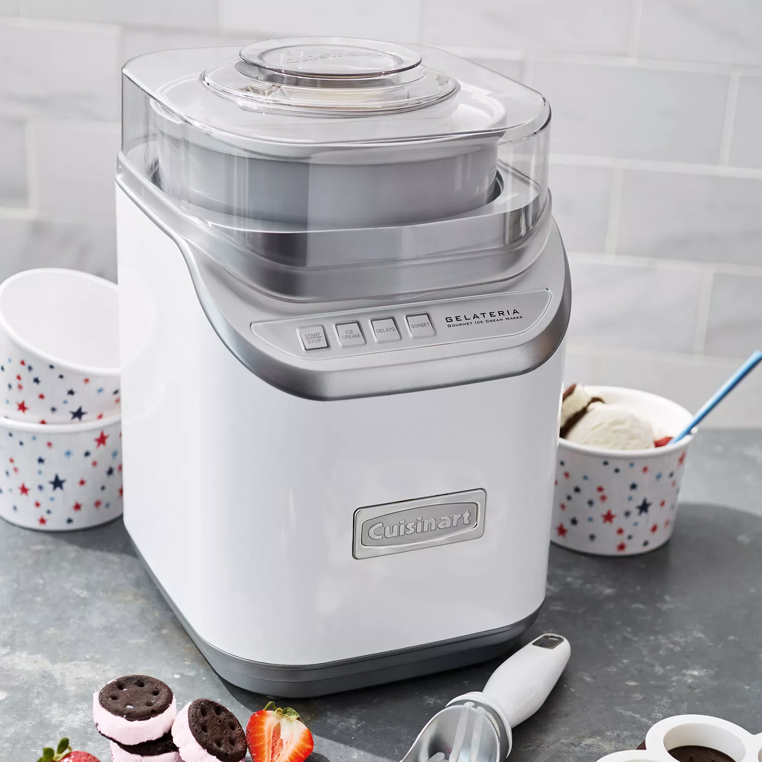 Cuisinart Gelateria Ice Cream Maker