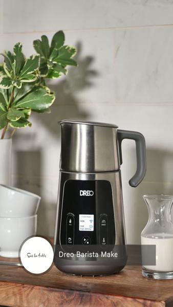 Dreo BaristaMaker Milk Frother