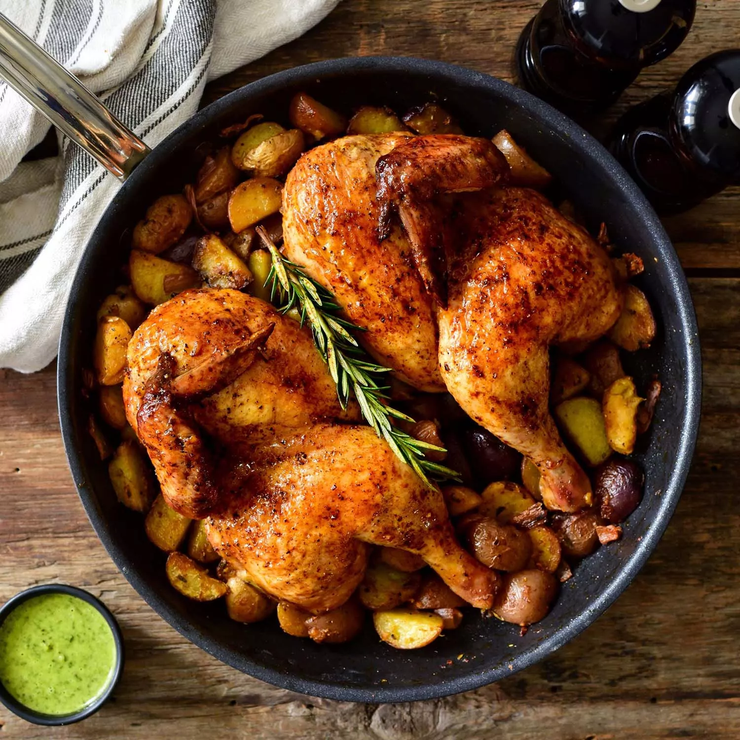 Hestan ProBond Stainless Steel TITUM&#8482; Nonstick Skillets