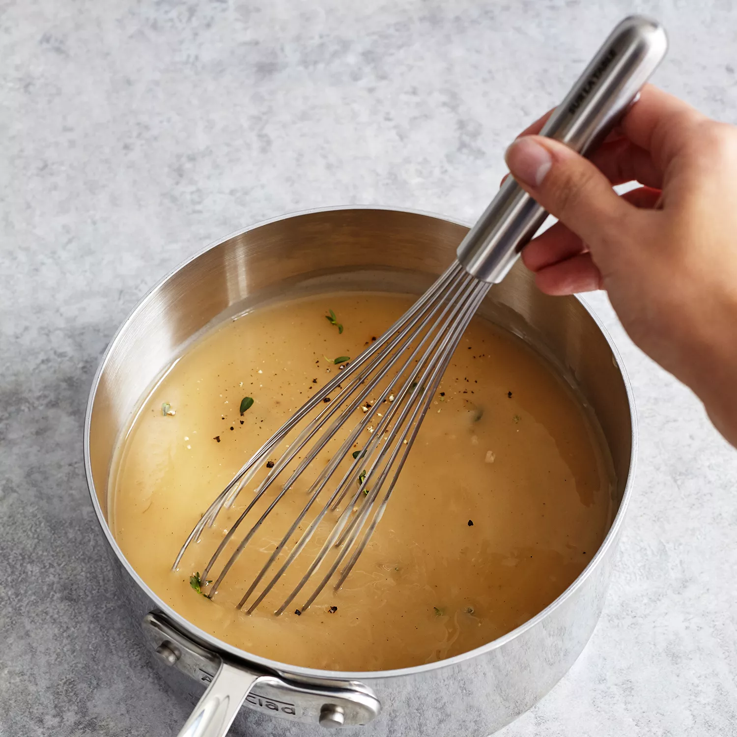 Sur La Table Stainless Steel French Whisk