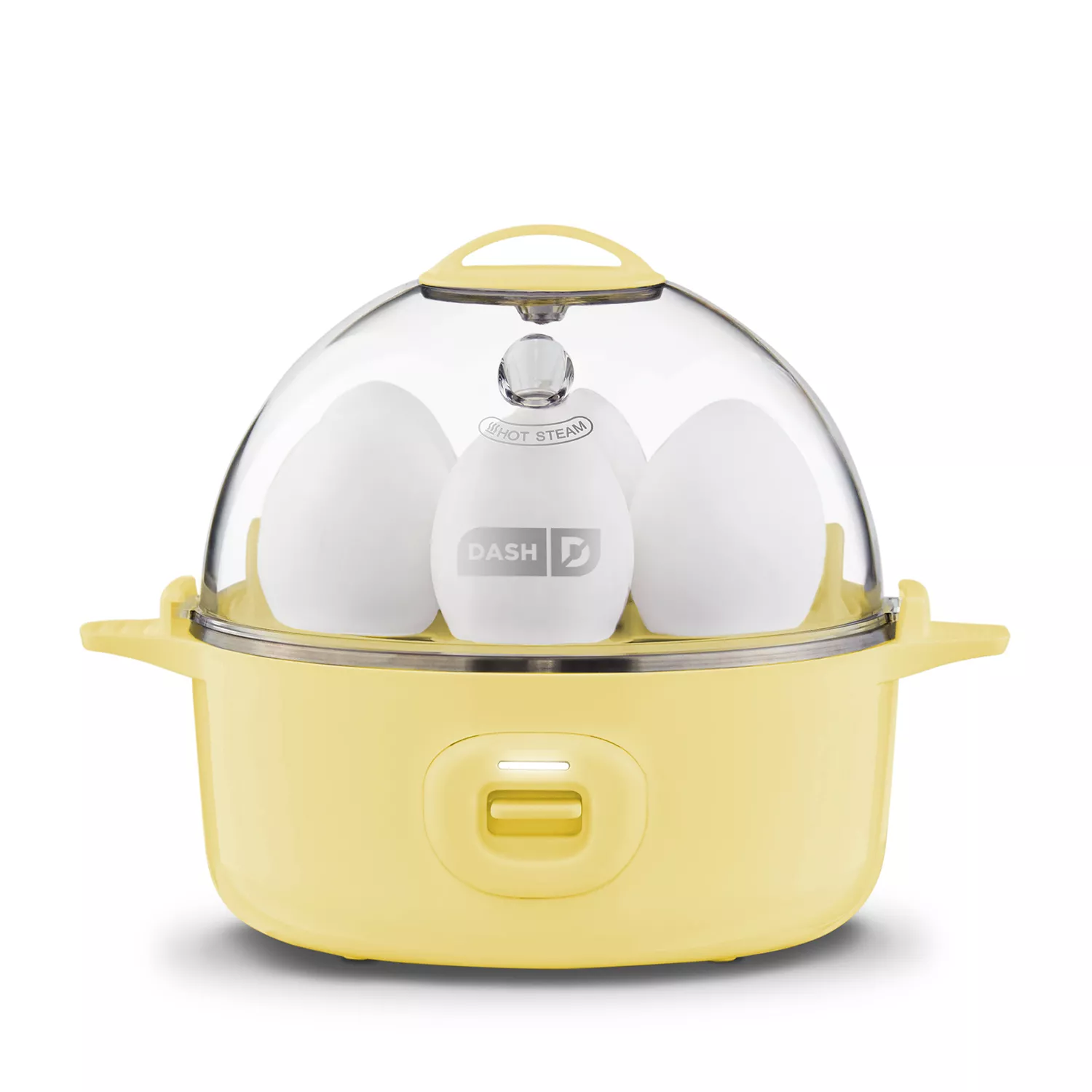 DASH Express Electric Egg Cooker, Yellow