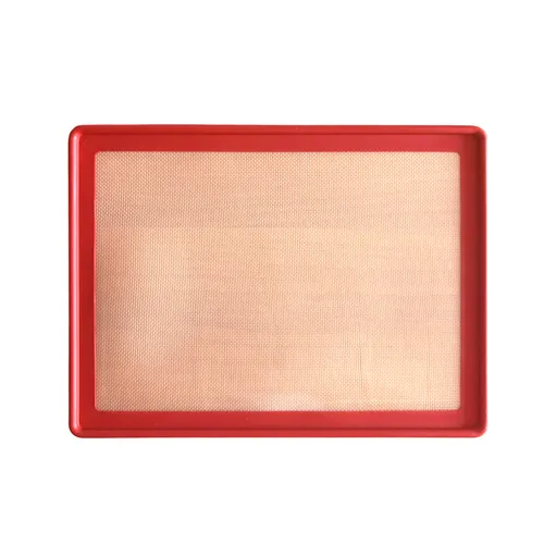 NoStik Edged Reinforced Silicone Half-Sheet Baking Mat