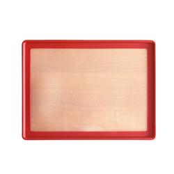 NoStik Edged Reinforced Silicone Half-Sheet Baking Mat