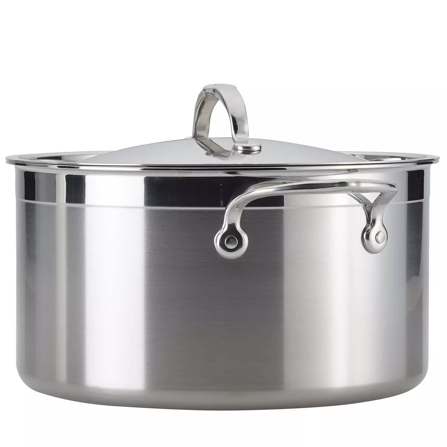 Hestan ProBond Stainless Steel Stockpot, 8 qt.