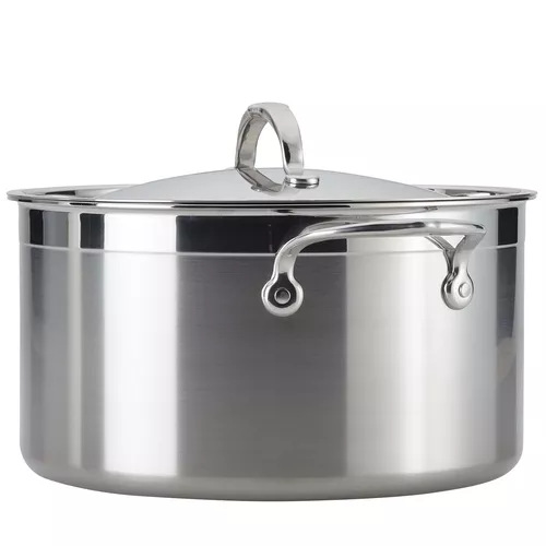 Hestan ProBond Stainless Steel Stockpot, 8 qt.