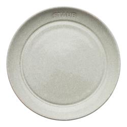 Staub Appetizer Plates, Set of 4 These appetizer (or dessert plates have great aesthetic and weight right out of the box