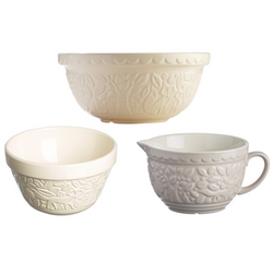 In the Forest Mixing Bowls by Mason Cash, Set of 3