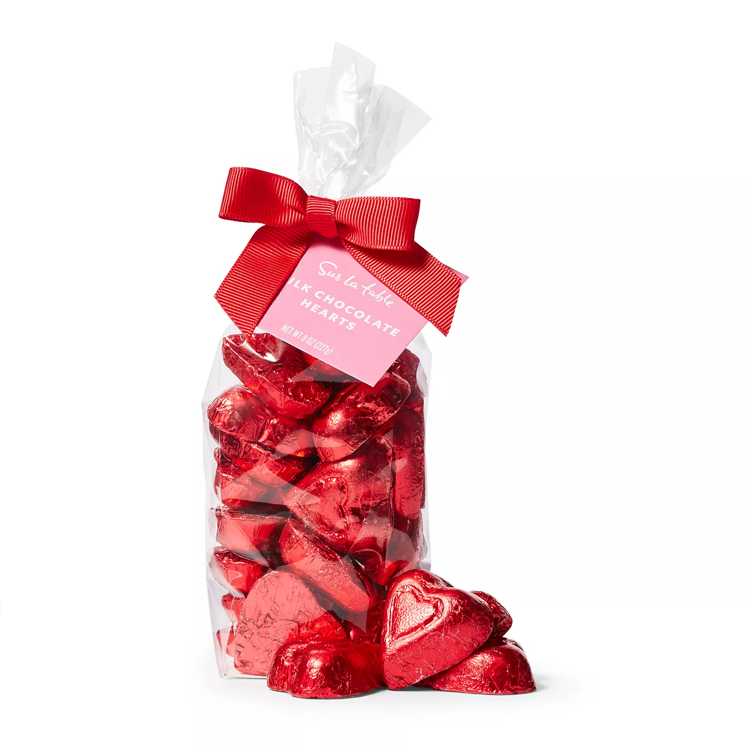 Valentine's 8oz. Milk Chocolate Variety Heart Box