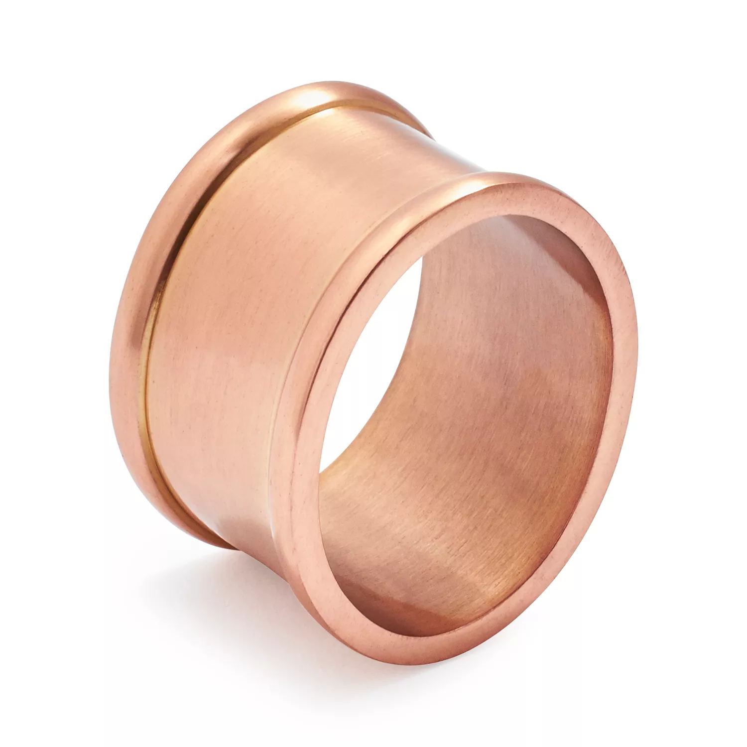 Sur La Table Oval Copper Napkin Ring