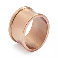 Sur La Table Oval Copper Napkin Ring