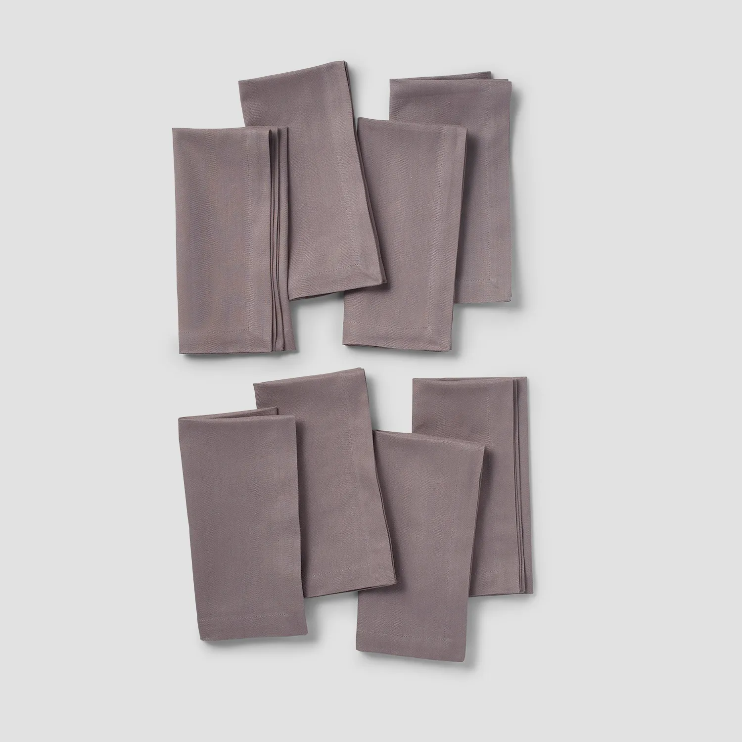 Sur La Table Herringbone Napkins, Set of 8