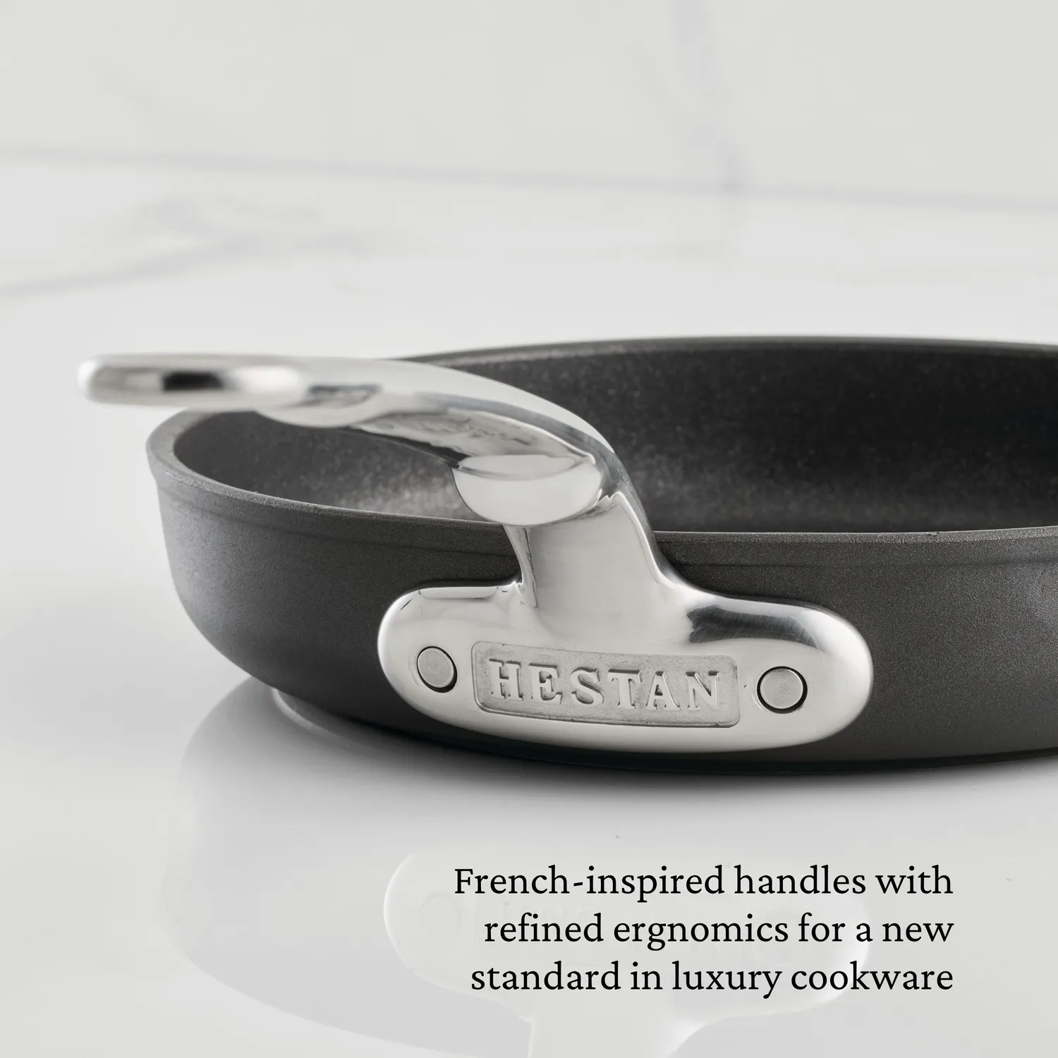 Hestan TITUM® Fusion Nonstick Set of 3 Skillets, 8", 11", $ 12.5"