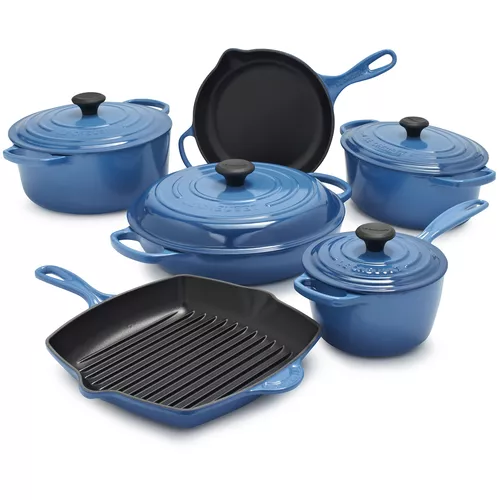 Le Creuset Signature 10-Piece Set