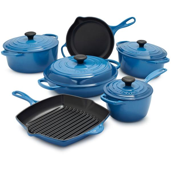 Le Creuset Signature 10-Piece Set