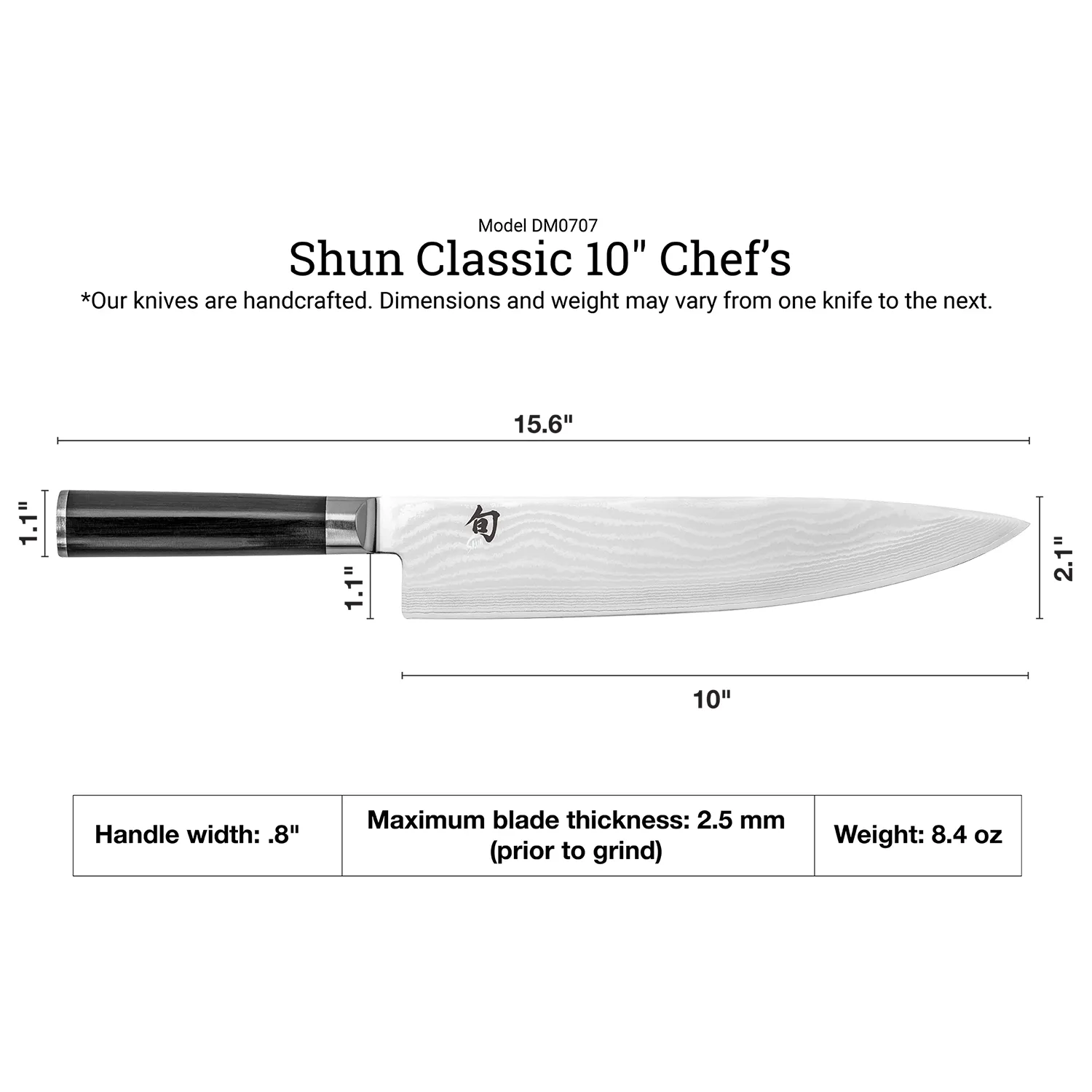 Shun Classic Chef&#8217;s Knife