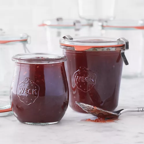 Strawberry-Vanilla Preserves