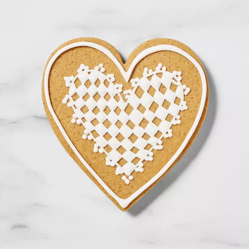 Sur La Table Heart Copper-Plated Cookie Cutter, 2.75"