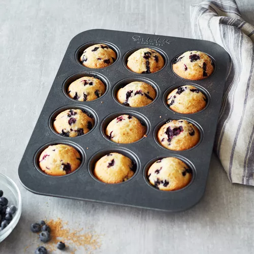 Lemon Blueberry Muffins