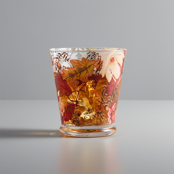 Sur La Table Harvest Double Old-Fashioned Glass