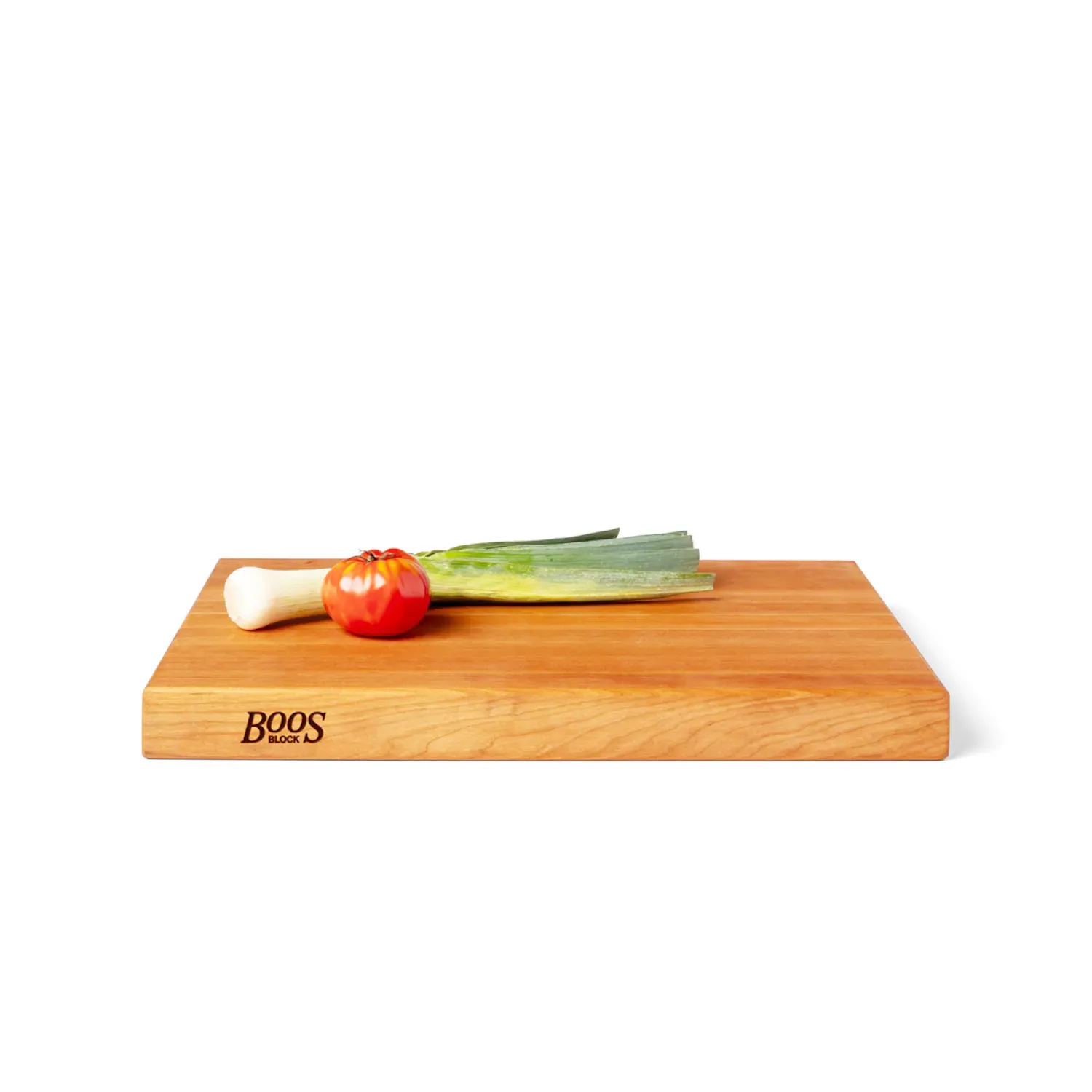 John Boos Cherry Edge-Grain Cutting Boards, 2" Thick 