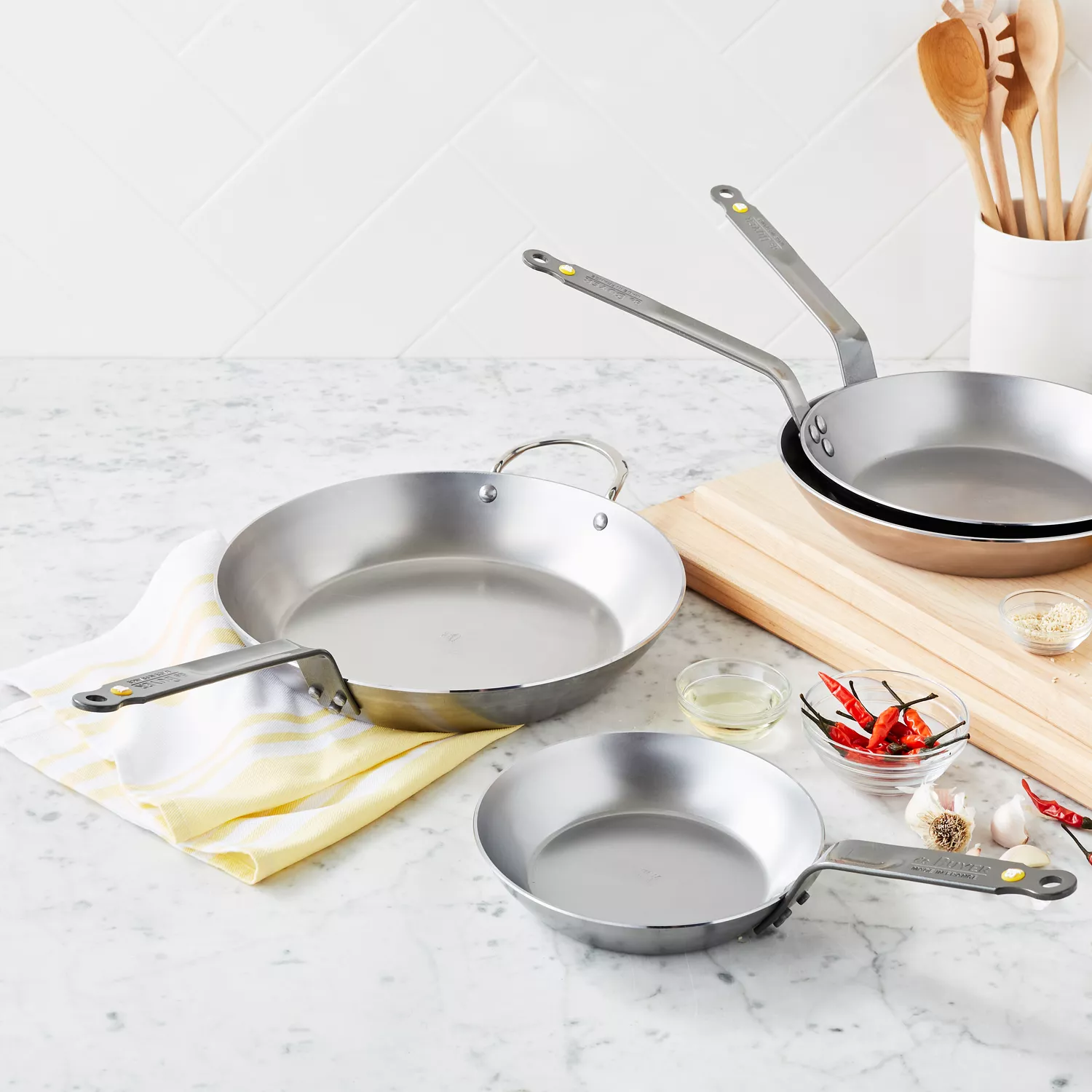  de Buyer Mineral B Skillet