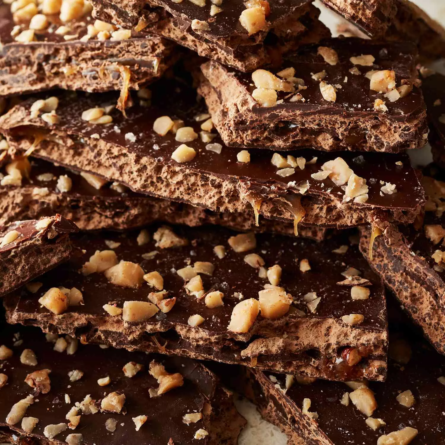 Sur La Table Salted Caramel Toffee Bark Tin