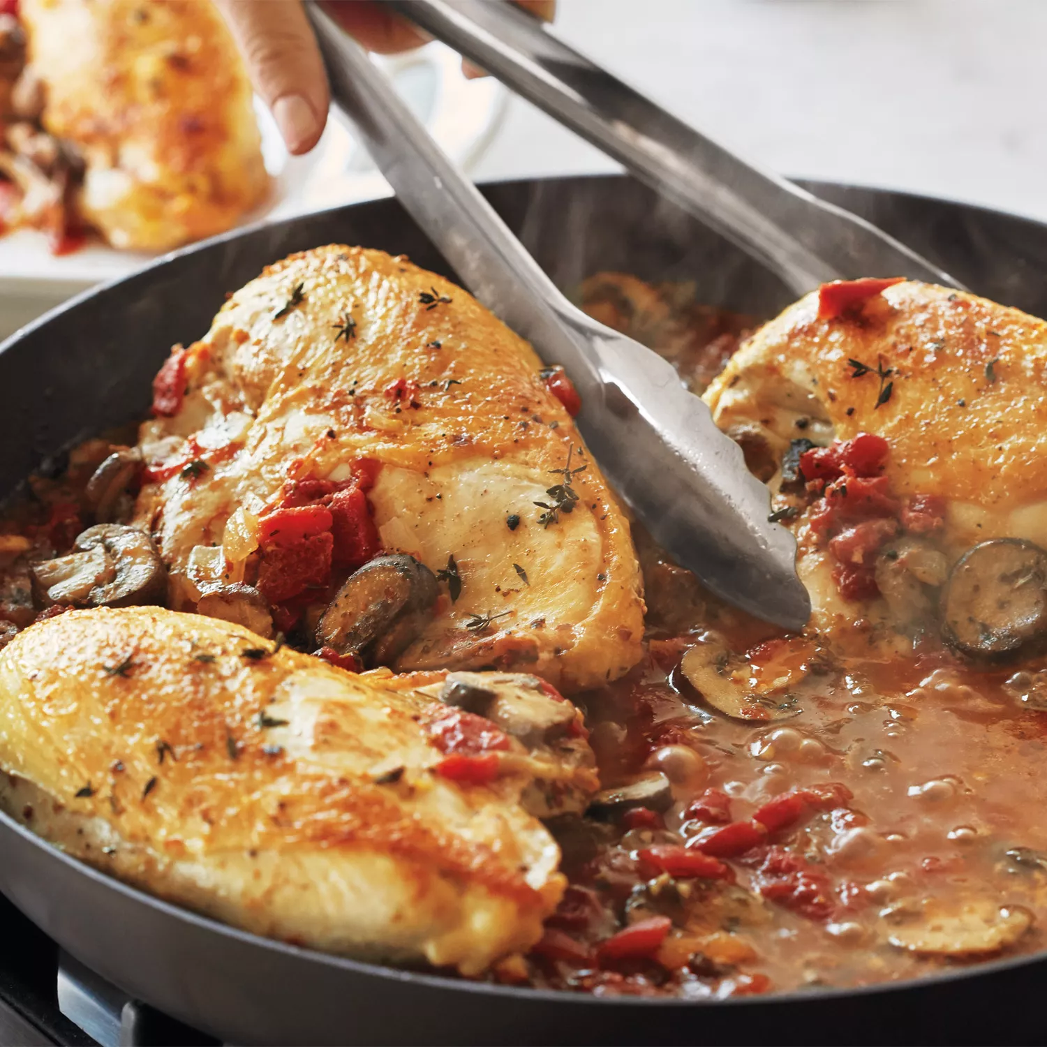 Chicken Chasseur Recipe Sur La Table