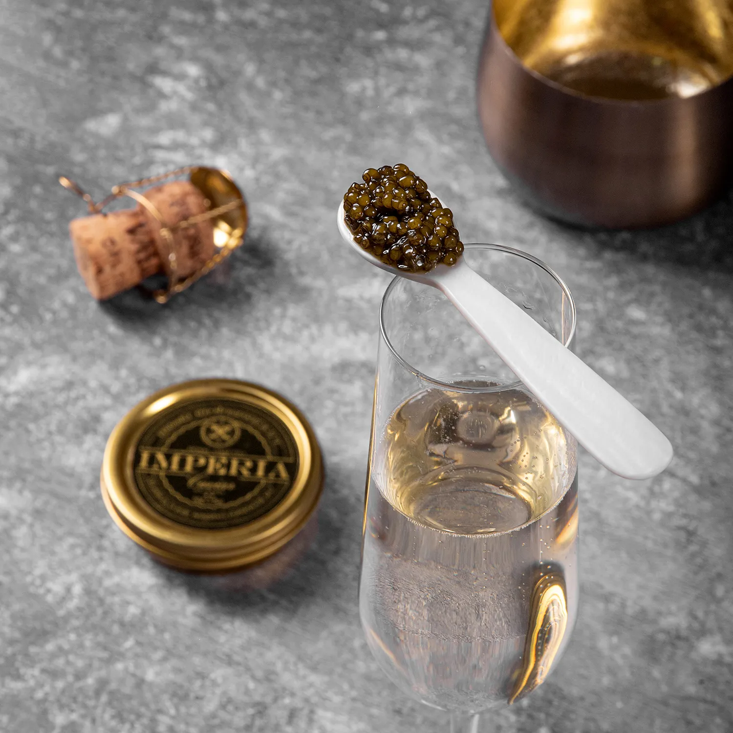 Imperia Caviar Royal Ossetra Caviar