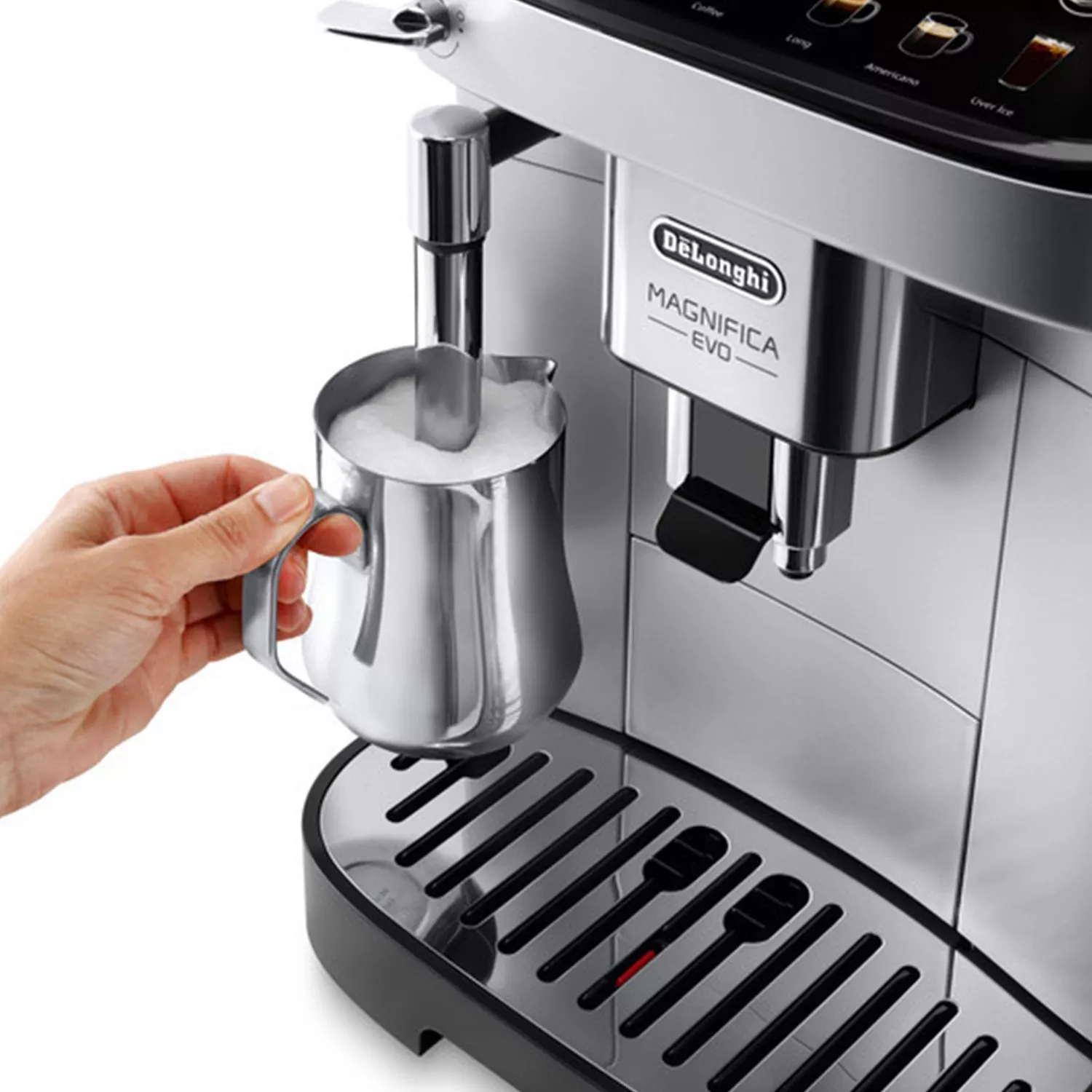 De'Longhi Magnifica Evo Fully Automatic Espresso Machine with Latte Crema System