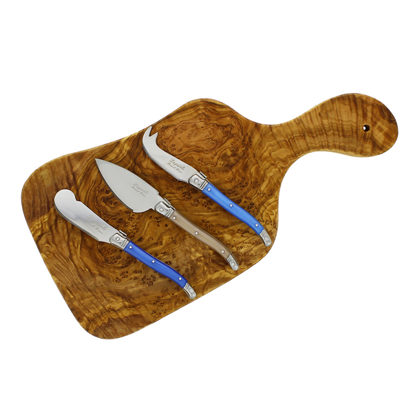 French Home Laguiole Cheese Board, Set of 3