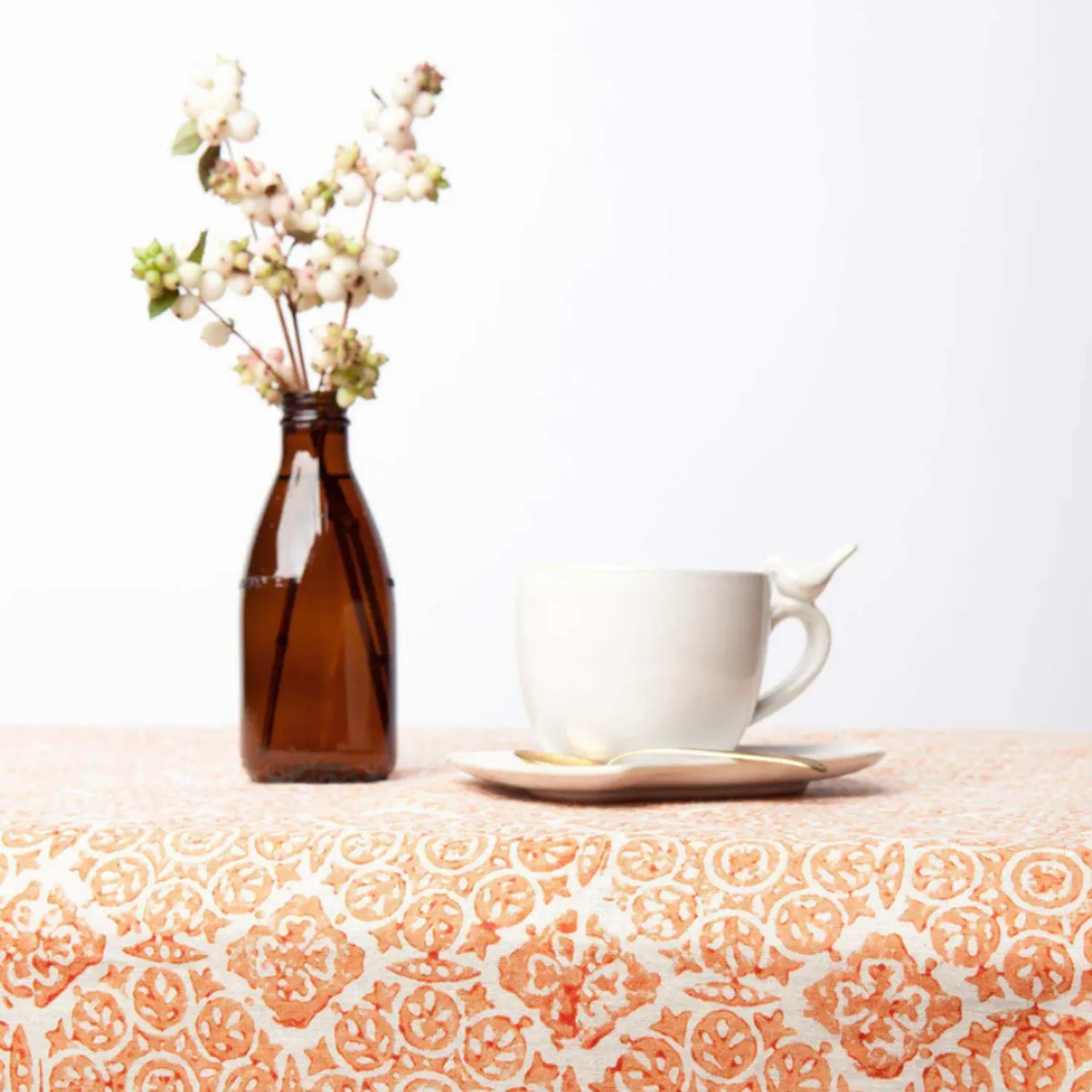 Sustainable Threads Mosaic Tablecloth