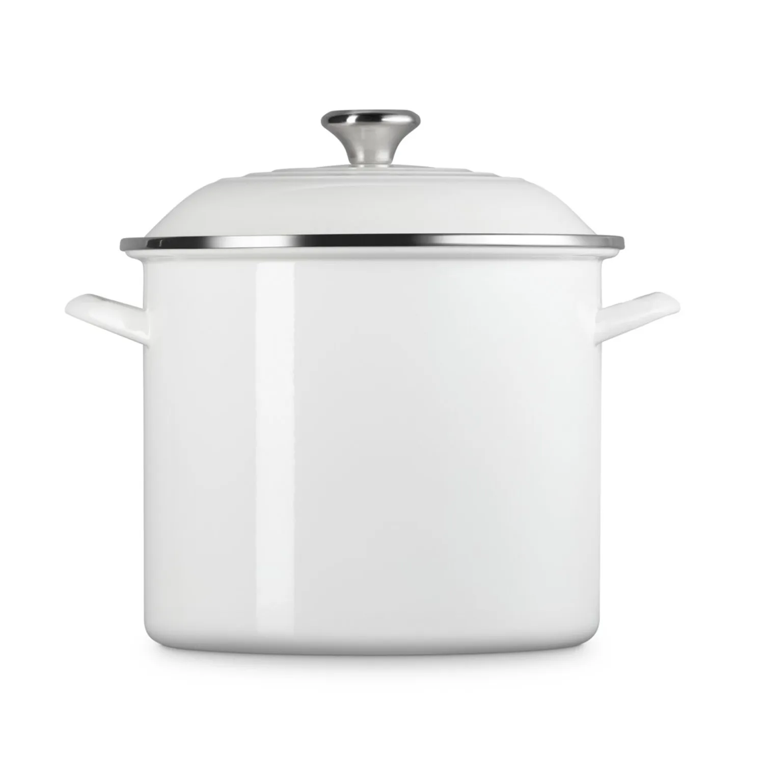Le Creuset Enameled Steel Stockpot, 12 qt.