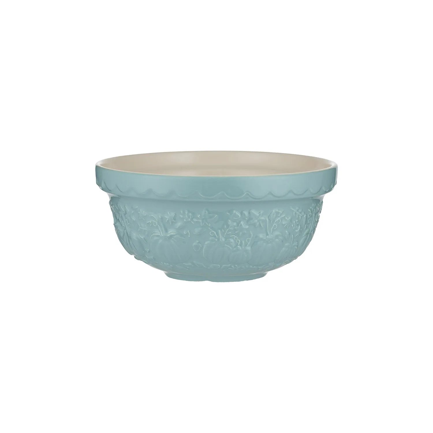 Mason Cash Pumpkin Blue Mixing Bowl, 1.15 qt.
