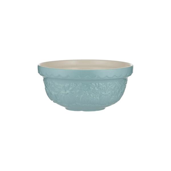 Mason Cash Pumpkin Blue Mixing Bowl, 1.15 qt.
