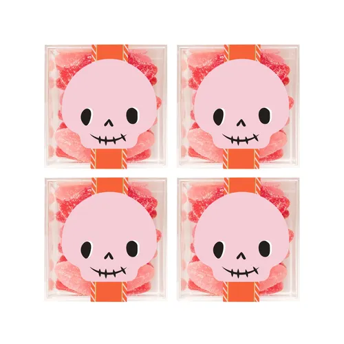 Sugarfina Skeleton Kisses Gummies, Set of 4