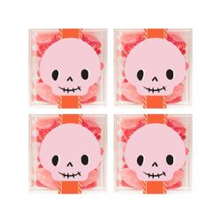 Sugarfina Skeleton Kisses Gummies, Set of 4