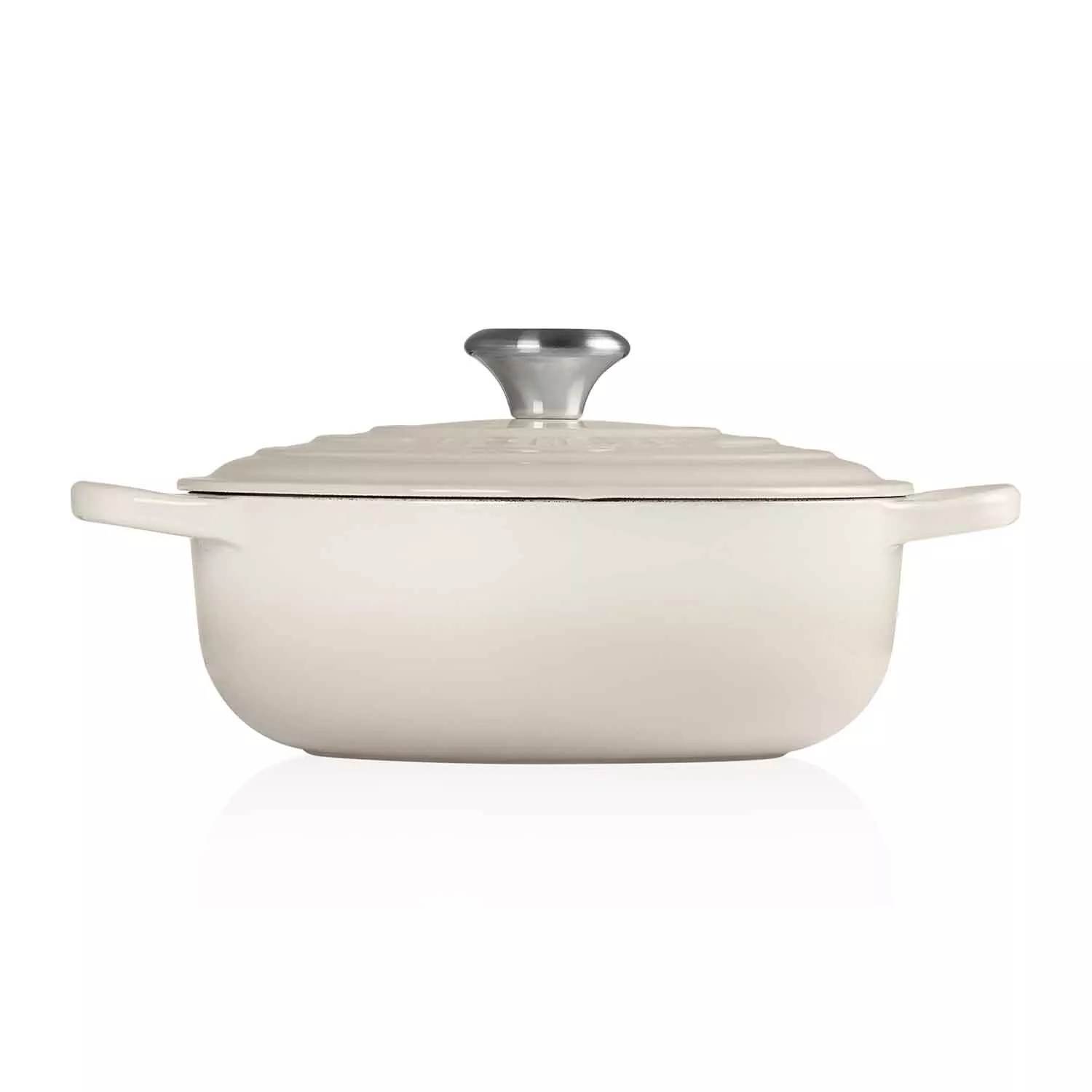 Le Creuset Signature Round Sauteuse with Lid, 3.5 qt.