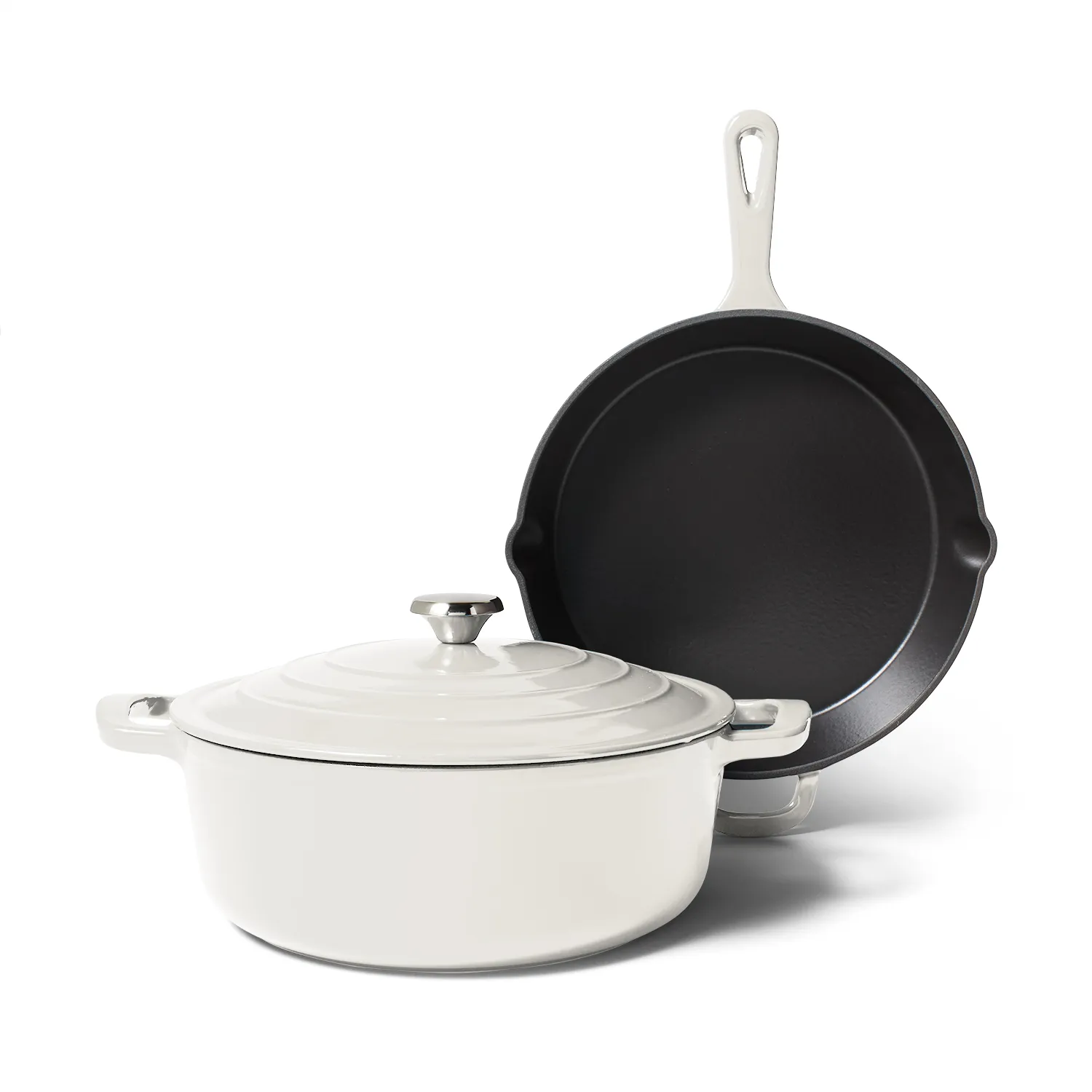 Sur la table Enameled Cast Iron 3-Piece Set