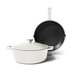 Sur la table Enameled Cast Iron 3-Piece Set