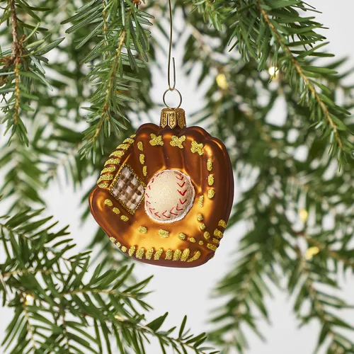 Sur la table Baseball Ornament