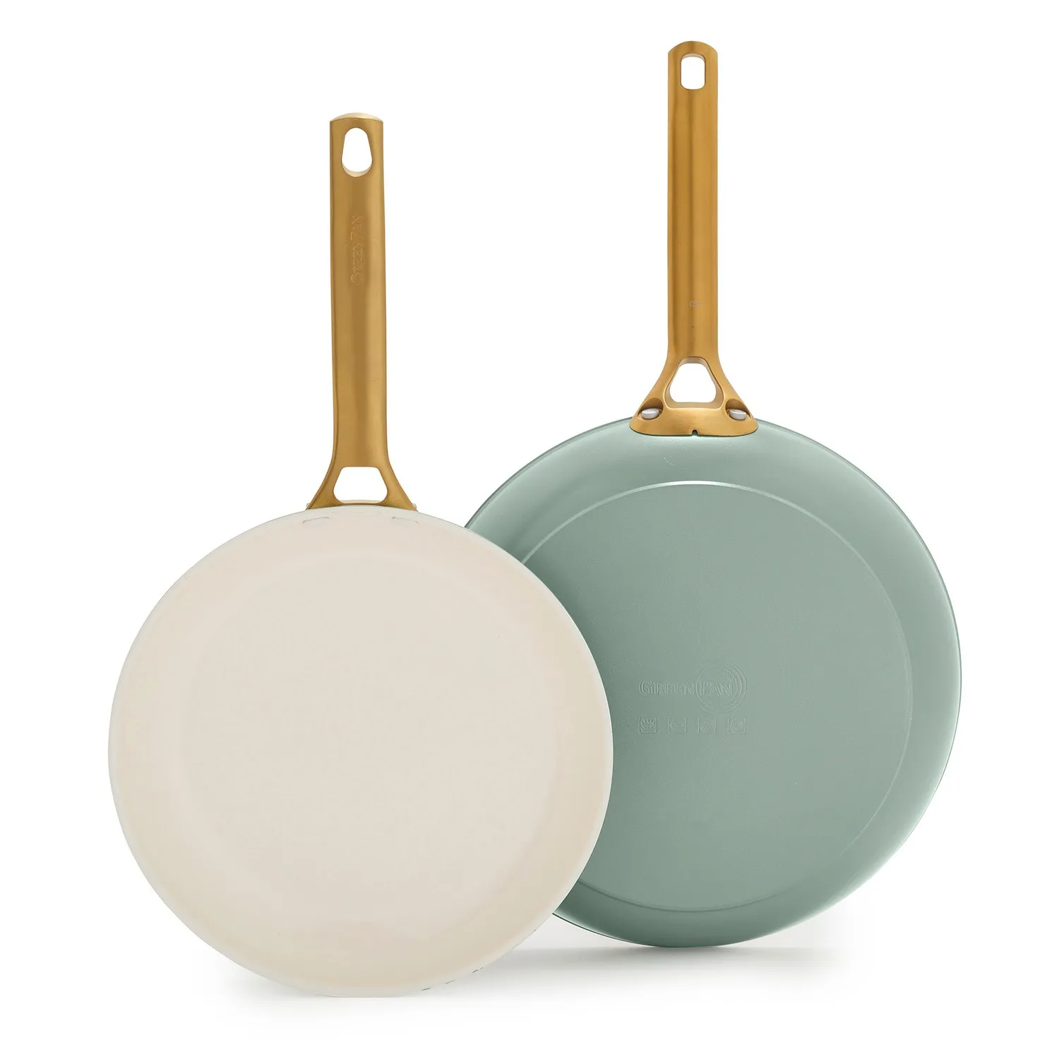 GreenPan Reserve Pro Skillets, Set of 2
